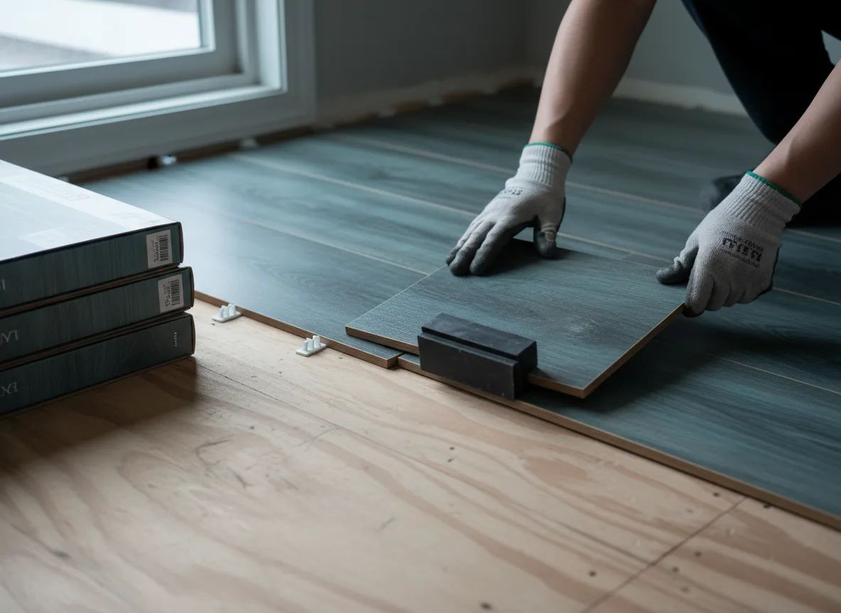 Luxury Vinyl Plank Installation company in North Grosvenordale, CT
